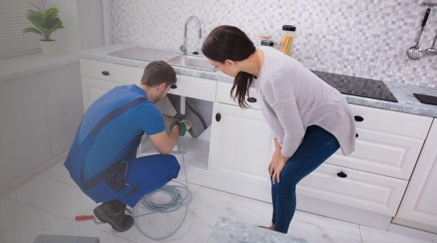 Local tankless water heater installation in Aleknagik, AK